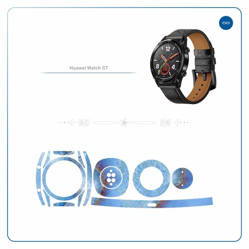 Huawei_Watch GT_Blue_Ocean_Marble_2